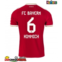 Camisa de Futebol Bayern Munich Joshua Kimmich #6 Equipamento Principal 2026-27 Manga Curta